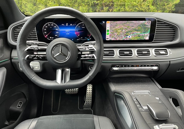 Mercedes-Benz GLE cena 389899 przebieg: 11800, rok produkcji 2023 z Dobczyce małe 667